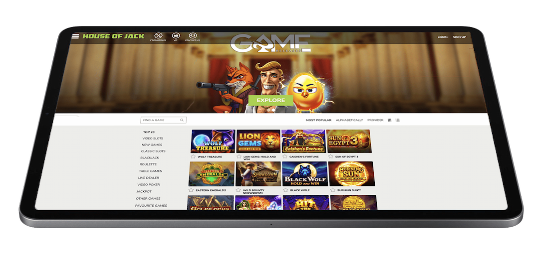 House of Jack Casino Login For AU Online casino